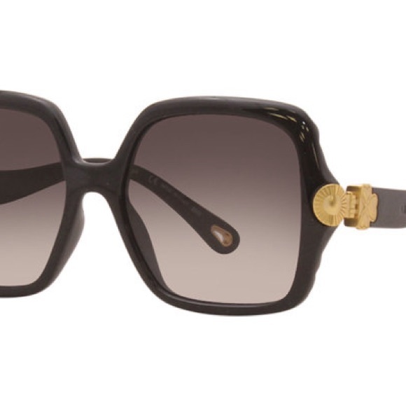 Chloe clover oversized sunglasses - Picture 3 of 12